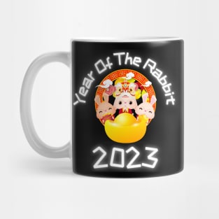 Year Of the Rabbit Chinese Zodiac Lunar New Year Mug